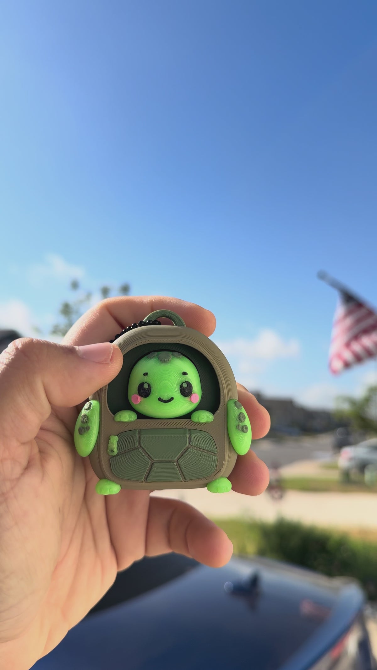 Turtle Backpack Clicker