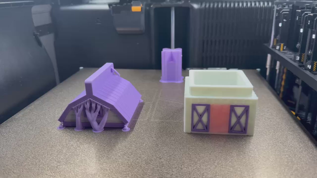 Digital product - Barn + Storage + Keychain