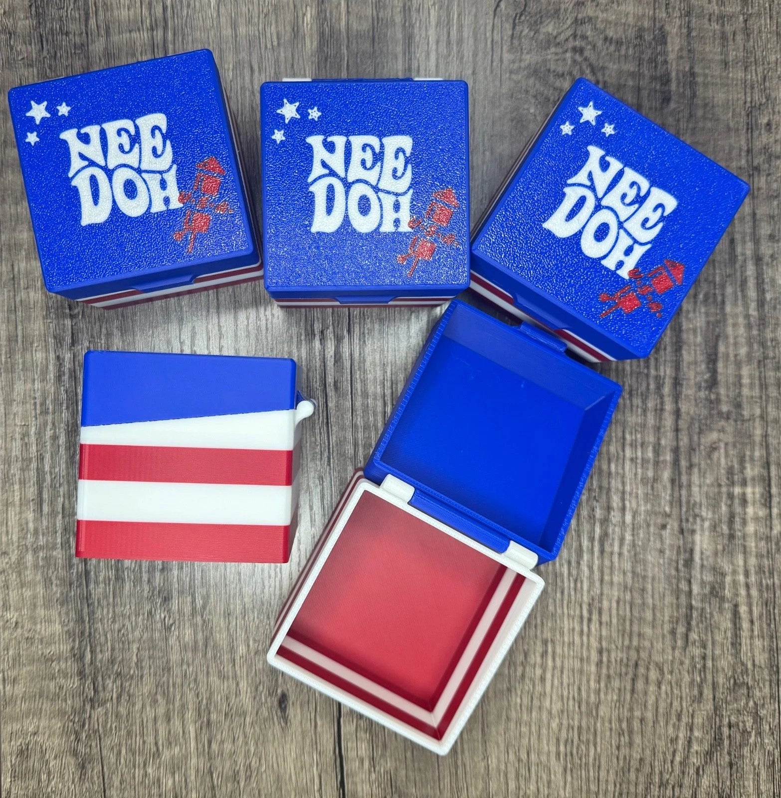 needoh nice cube case - medium Limited Edition